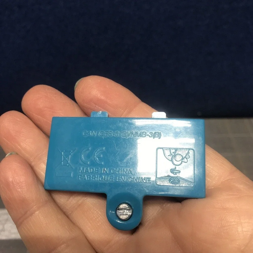 Vtech‎ Police Car Replacement Battery Cover and Screw
